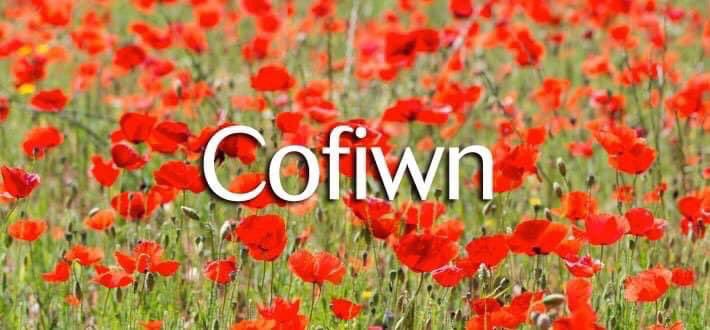 siarterFfaW's tweet photo. Ni a’u cofiwn hwy.
We will remember them. https://t.co/MGhEItlyES