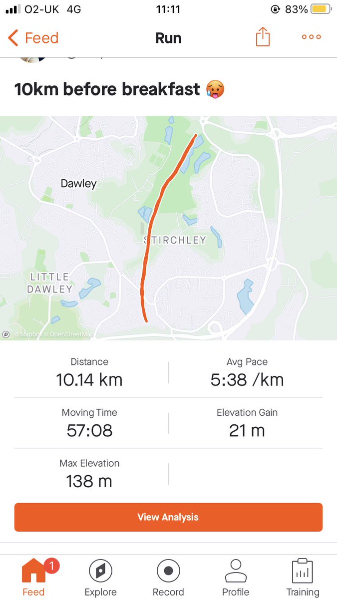 MissWilliamsAHS's tweet photo. 1 week in, 30.4km down. Please share and donate! https://t.co/hFz7CFTfRY https://t.co/1pqlz8bsFL