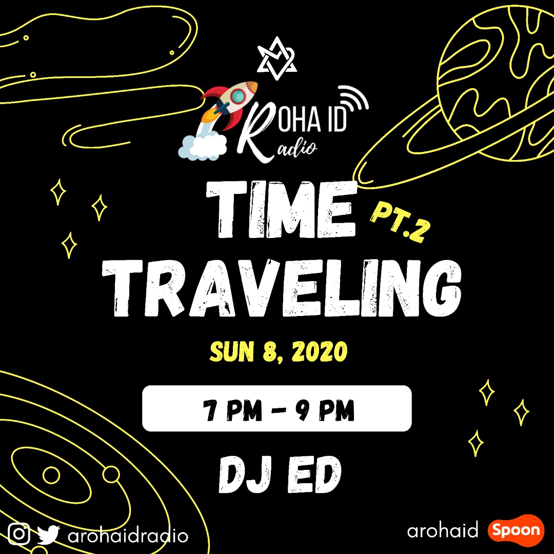 arohaidradio's tweet photo. Let's traveling with AROHAID RADIO tonight. 

Mesin waktunya sudah siap nih! Kira2 kita bakal balik ke masa apa yaa?

Jangan sampai ketinggalan ya, Roha! Kita berangkat sebentar lagi! jam 19:00 WIB nanti bareng DJ ED! 🥳

#ASTRO #AROHA #AROHAIDRADIO https://t.co/xyuFIbNGOy