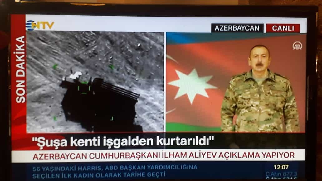 #KarabakhisAzerbaijan #SusaİsAzerbaijan