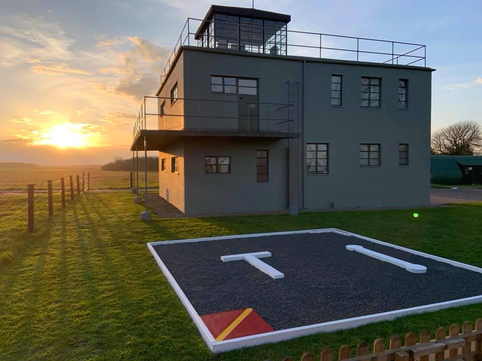Once again Covid-19 has stopped services across the world and we are advised to “remember” at home. So the Control Tower stands as a silent tribute to all who gave everything.
100th Bomb Group Memorial Museum 
Remembers... #RemembranceDay #RememberanceSunday #WW2