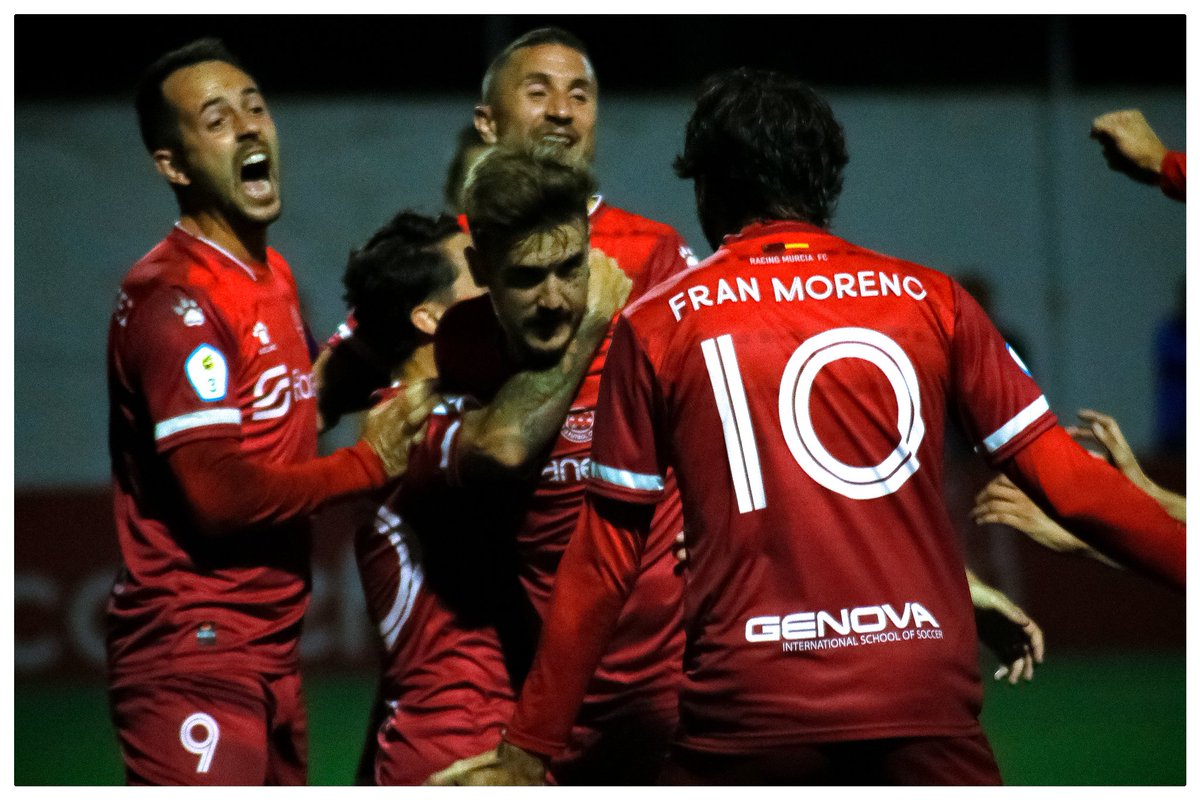 #CopadelRey
🗓Miércoles 11 de noviembre 18:30h
⚽️AUGC DEPORTIVA CEUTA vs #RACINGMURCIA
🏟Estadio Alfonso Murube

#LaCopaMola #Murcia