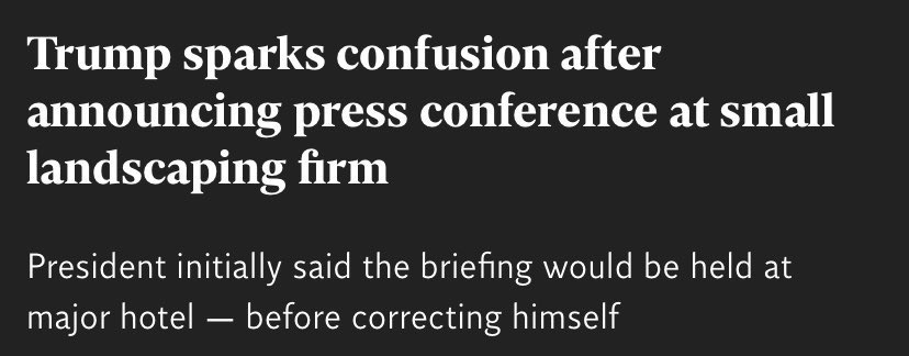 shannonplante's tweet photo. Schadenfreude, the press conference. A story in four parts: https://t.co/f5iVkXmWYr