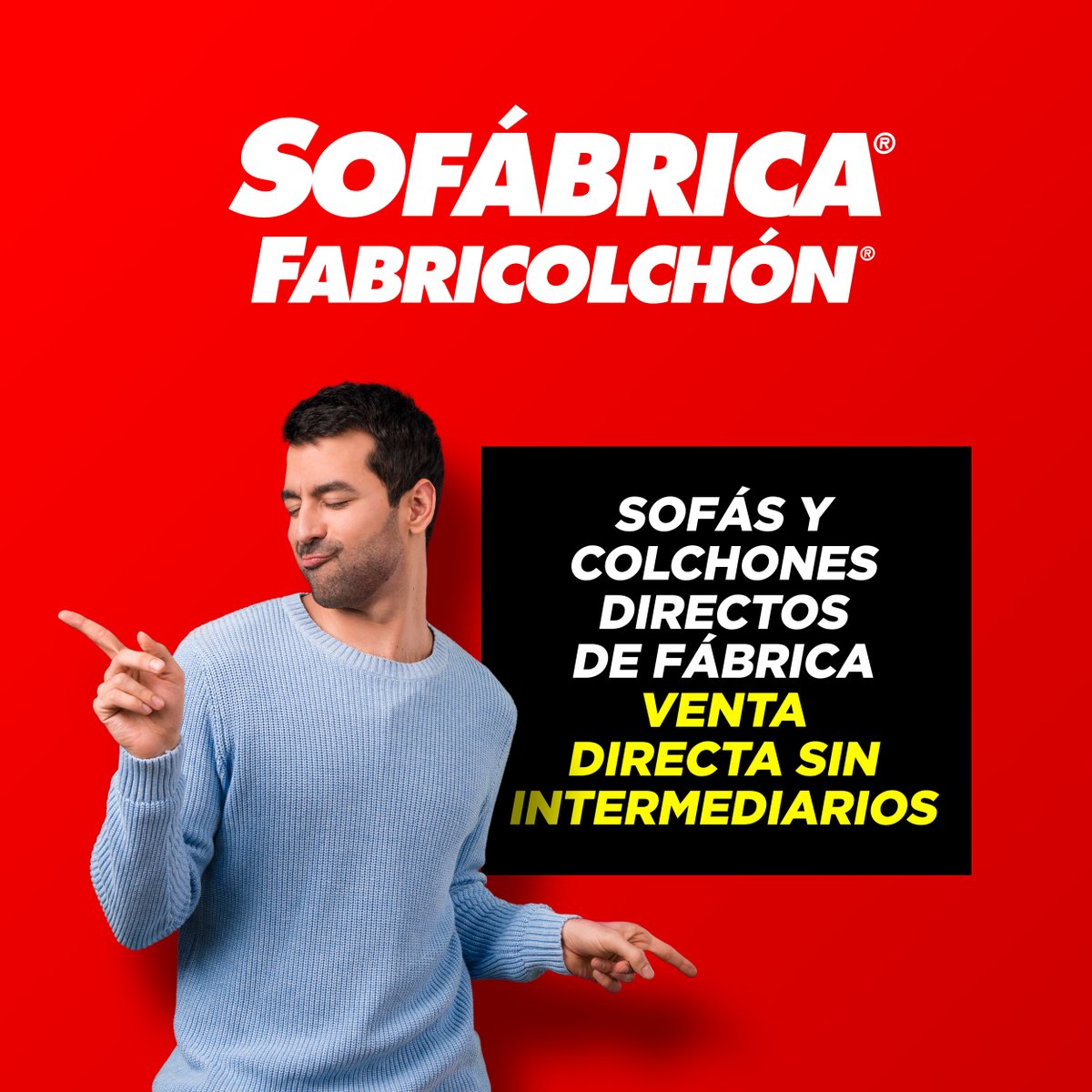 SofabricaMalaga's tweet photo. 🏭→🏠 De la fábrica a tu casa sin intermediarios con hasta el 70% de descuento.
https://t.co/ZXjapNPzh6
#sofabrica #malaga #sofas #sofa #sofafabrica #sofasbaratos #sofasamedida #sillones #butacas #chaiselongue https://t.co/tGDQkJDO91