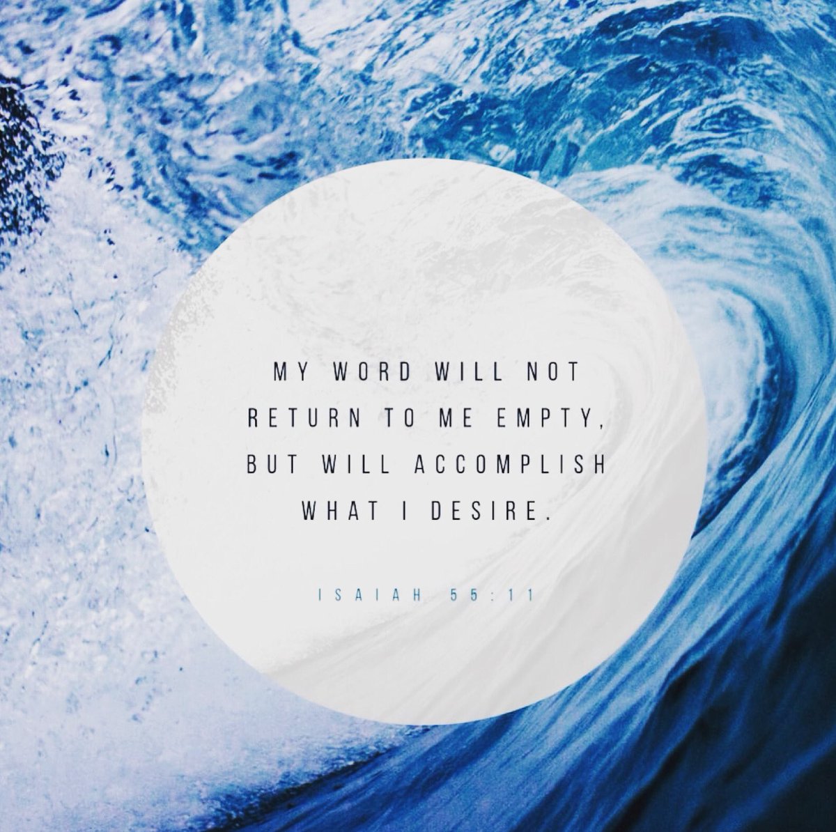 UnapologeticS7's tweet image. “So shall My word be that goes forth from My mouth; It shall not return to Me void, But it shall accomplish what I please, And it shall prosper in the thing for which I sent it.”
Isaiah 55:11 NKJV
#pray #godisonthemove #angelsonassignment