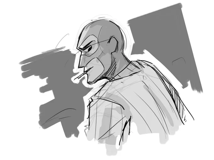 I just want to be good at drawing this one character lmao
#TF2 #spy #fanart 