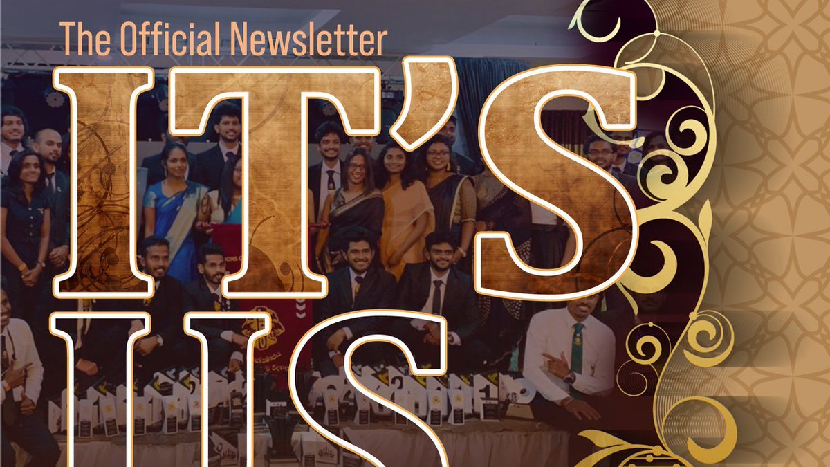 UomLeos's tweet photo. The Official Newsletter of Leo Club of University of Moratuwa for August 2020. It's Us | Vol 17 | Issue 02
#uomleos #newsletter #ItsUs #August #leo306A2 #leomd306 #Leos #LeoClubs #LeoClubProgram #LionsClubsInternational #ProudLeo #LeoAwareness #YouthServe #TheFutureIsLeo #WhyLeo https://t.co/Bku0zQiHPG
