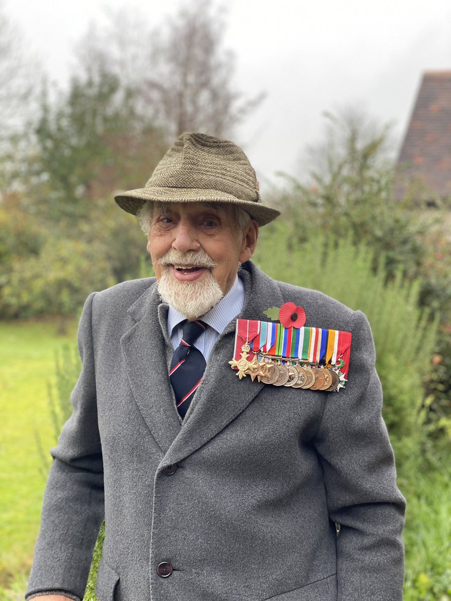 No bells, no chiming, just a handful of people standing in the rain by the war memorial. He remembers a time when the whole of England would come to a standstill. They deserve better <a href="/BBC_HaveYourSay/">BBC_HaveYourSay</a>