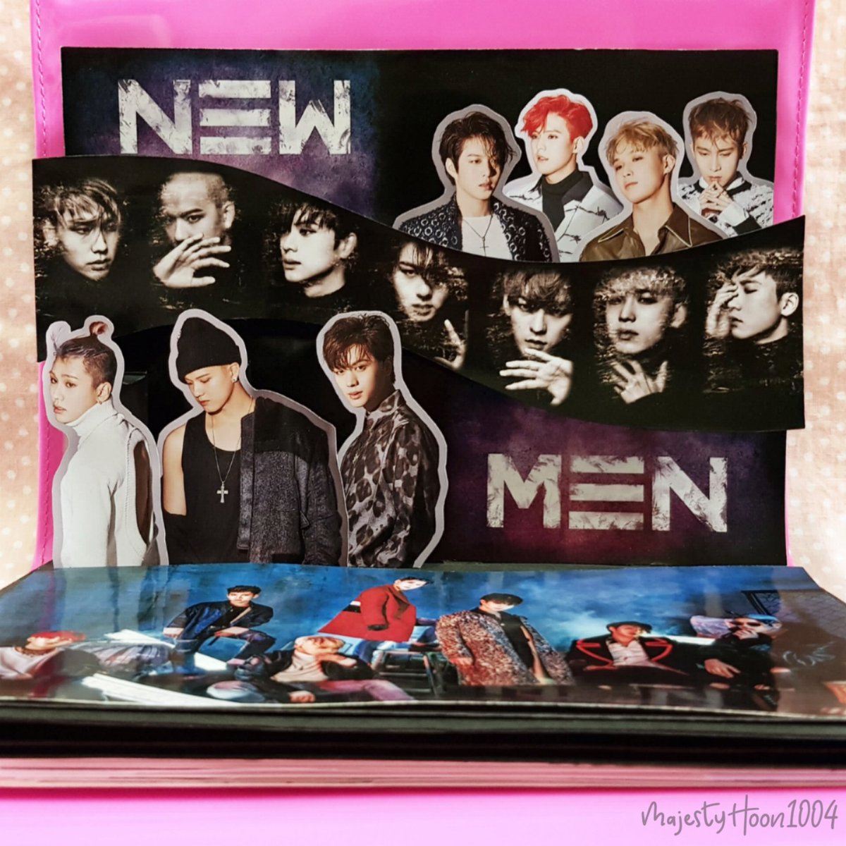 MajestyHoon1004's tweet photo. BTOB 9th mini album "New Men" released on 7 November 2016.

It's new men
It's new generation

#비투비 #서은광 #이민혁 #이창섭 #임현식 #프니엘 #정일훈 #육성재
#BTOB #EUNKWANG #MINHYUK #CHANGSUB #HYUNSIK #PENIEL #ILHOON #SUNGJAE 
#비투비팬아트 #btobfanart #btobjournal
#btobspread https://t.co/qchXR18ppA