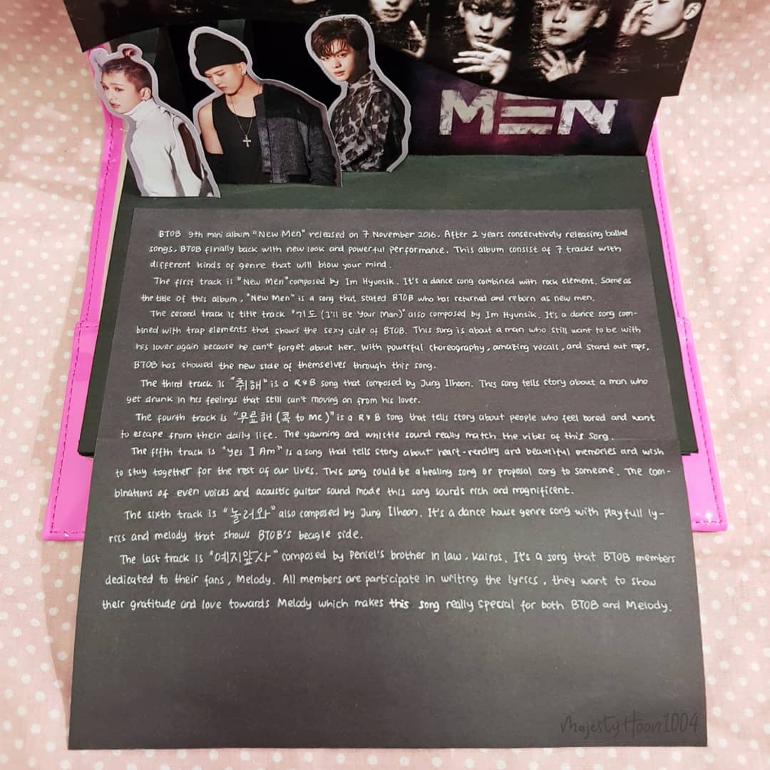 MajestyHoon1004's tweet photo. BTOB 9th mini album "New Men" released on 7 November 2016.

It's new men
It's new generation

#비투비 #서은광 #이민혁 #이창섭 #임현식 #프니엘 #정일훈 #육성재
#BTOB #EUNKWANG #MINHYUK #CHANGSUB #HYUNSIK #PENIEL #ILHOON #SUNGJAE 
#비투비팬아트 #btobfanart #btobjournal
#btobspread https://t.co/qchXR18ppA