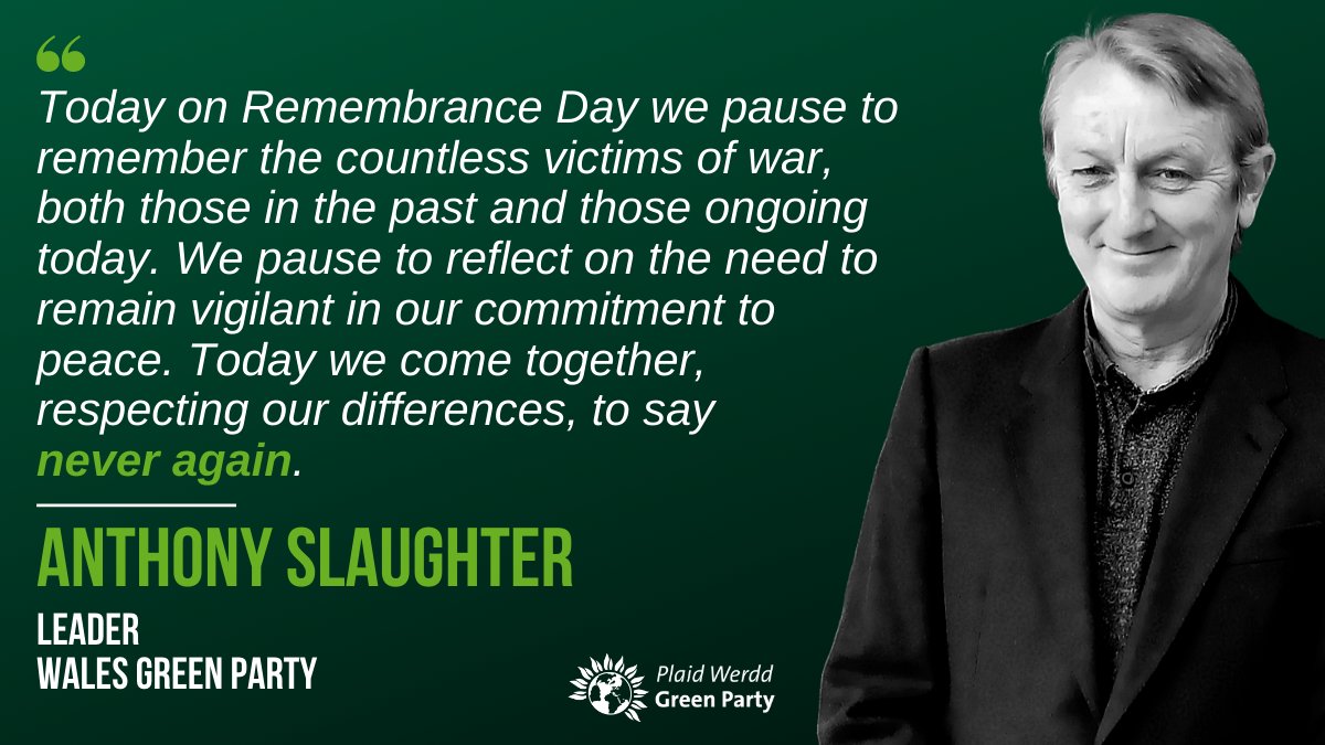 This Remembrance Day we pause to remember the countless victims of war, those in the past and those ongoing today. 

We reflect on our common humanity and the terrible cost of these wars, and on the need to remain vigilant in our commitment to peace.