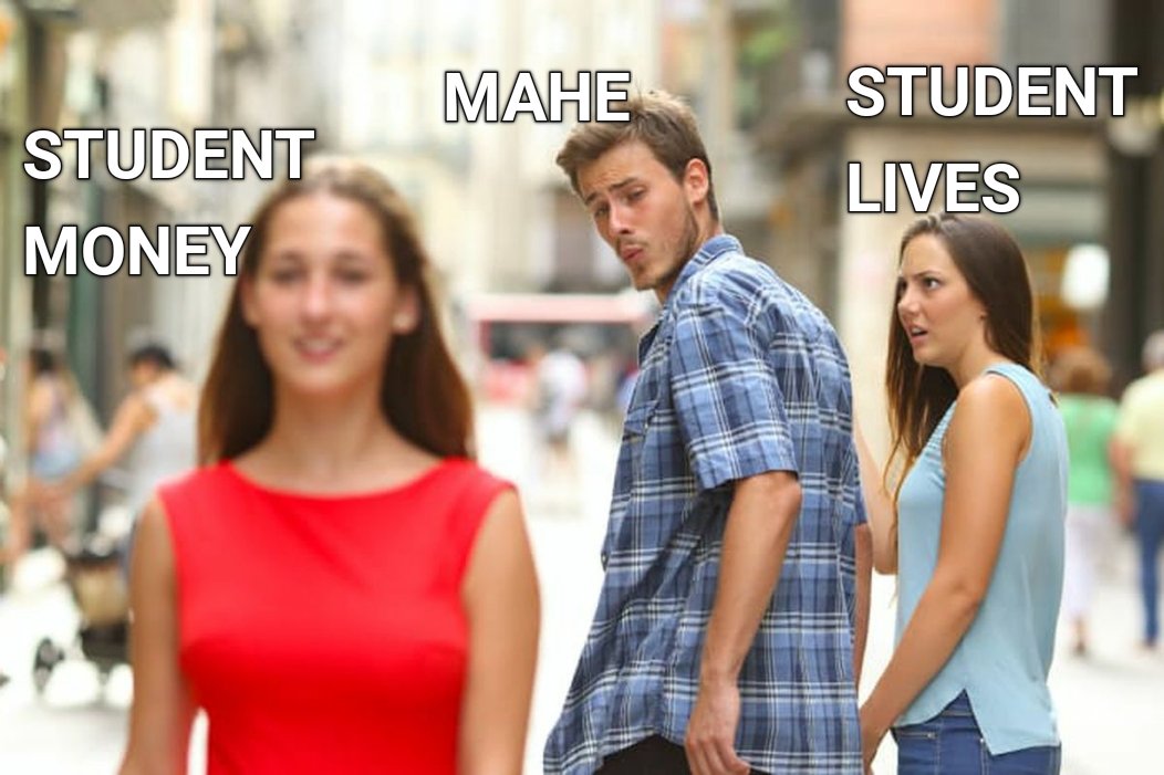 mad_lad7's tweet photo. MAHE has it's priorities sorted🤦‍♂️🤦‍♂️
#EnoughManipal #manipalForOnlineExams #manipalforonlinexams #SafetyForMITians #MoneyPal https://t.co/isMQMoO0hF