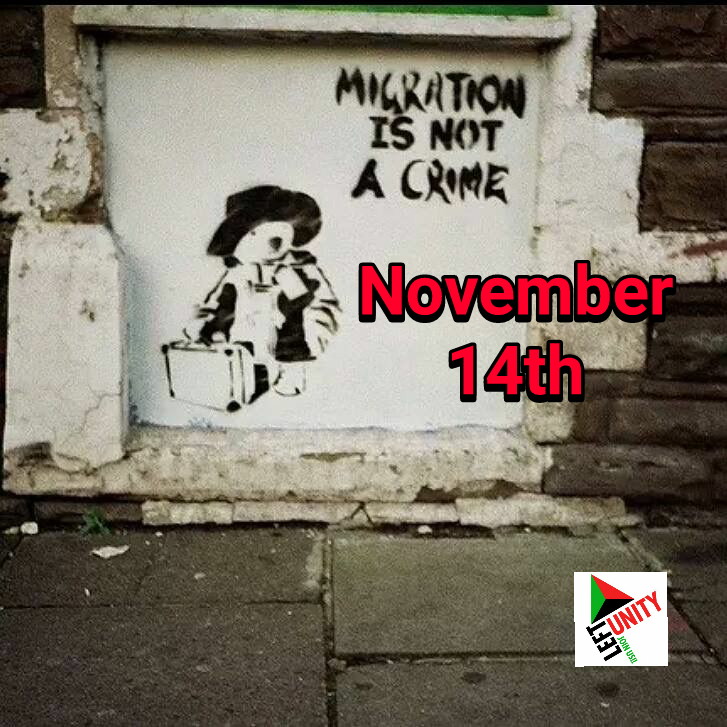 We are opposed to all laws which make people illegal because of who they are, where they or their parents were born, the colour of their skin or what language they speak. So, there can be no ‘fair’ or ‘non-racist’ immigration controls - Discuss
leftunity.org/pandemic-polit…