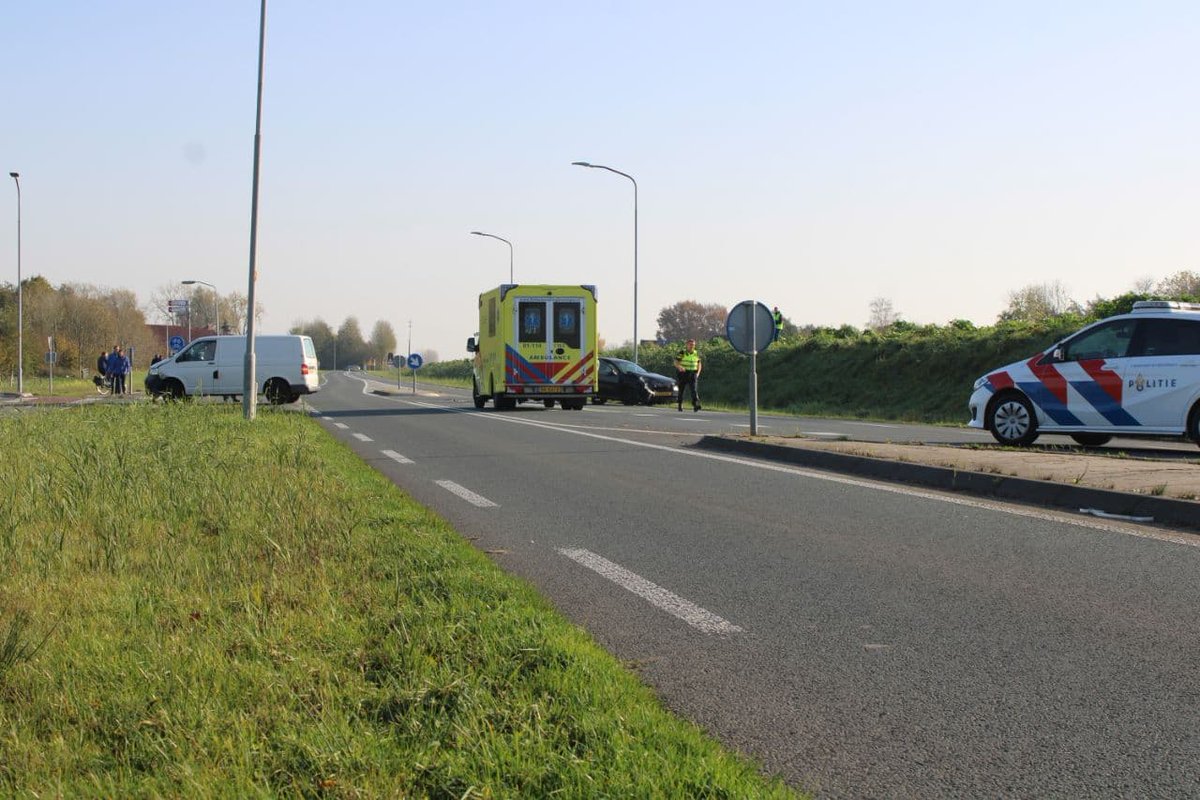 Melding ongeval Scheemda
