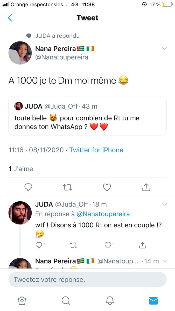 Juda_off's tweet photo. Elle demande pas beaucoup,
Allons-y pour 1000 Rt les mecs je la pécho. 🙏❤😭 @Nanatoupereira ❤❤🖖🏿 https://t.co/TcqWRPFRFh