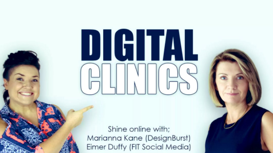 DigitalClinic_'s tweet photo. Due to the messages received after The Digital Clinic hosted by @DesignBurst &amp; @FITsocialmedia_  last week. Are you an am/pm sort of person? What time of day would suit you if you can leave a comment below that would be great! https://t.co/AkFgeoZQa3
#digitalclinic #smallbusiness https://t.co/jJ9Dajdrj9
