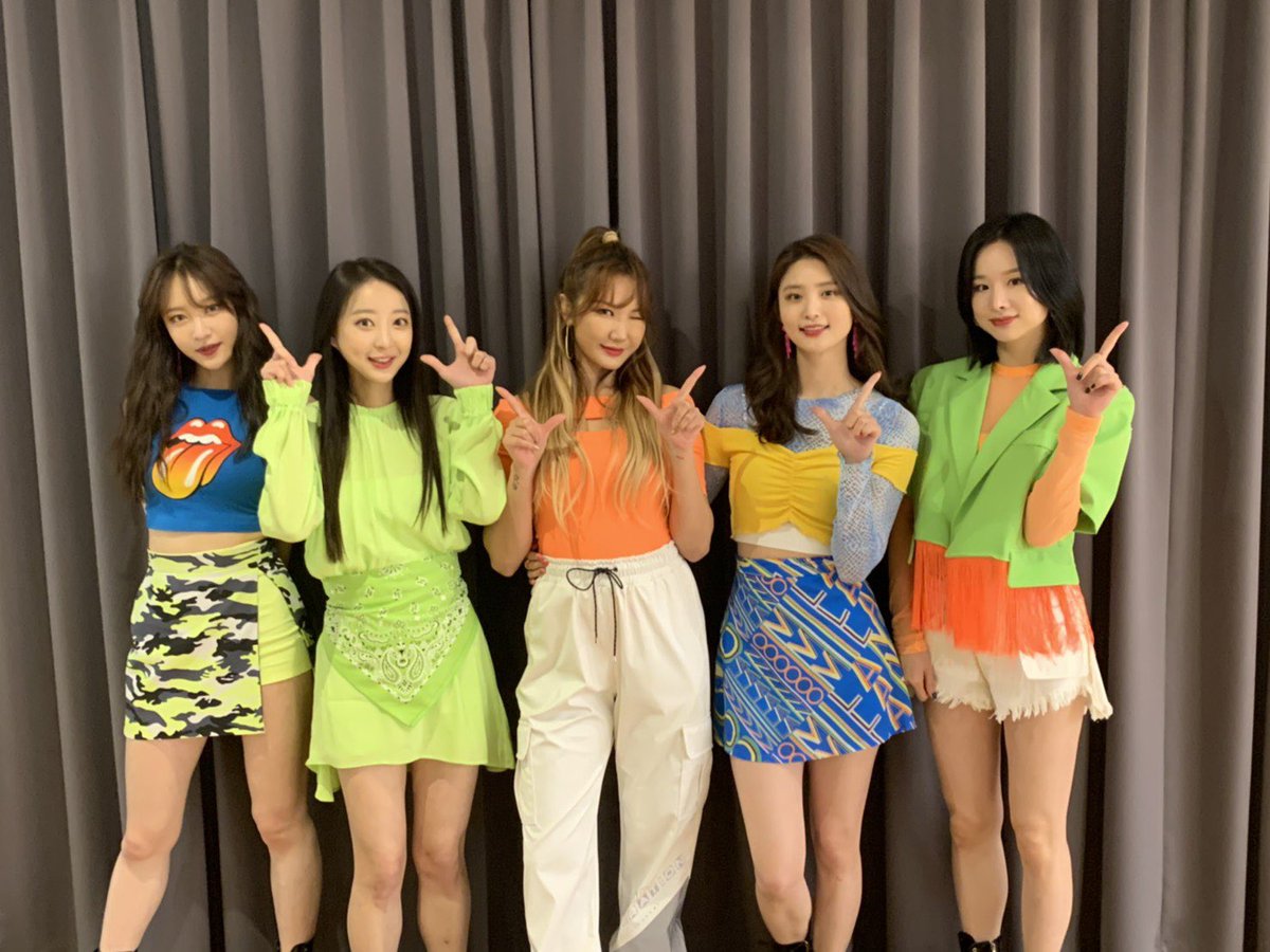exidistic's tweet photo. 「EXID Premium Online Concert - B.L.E.S.S.E.D –」SETLIST https://t.co/RjzUSGt3uw