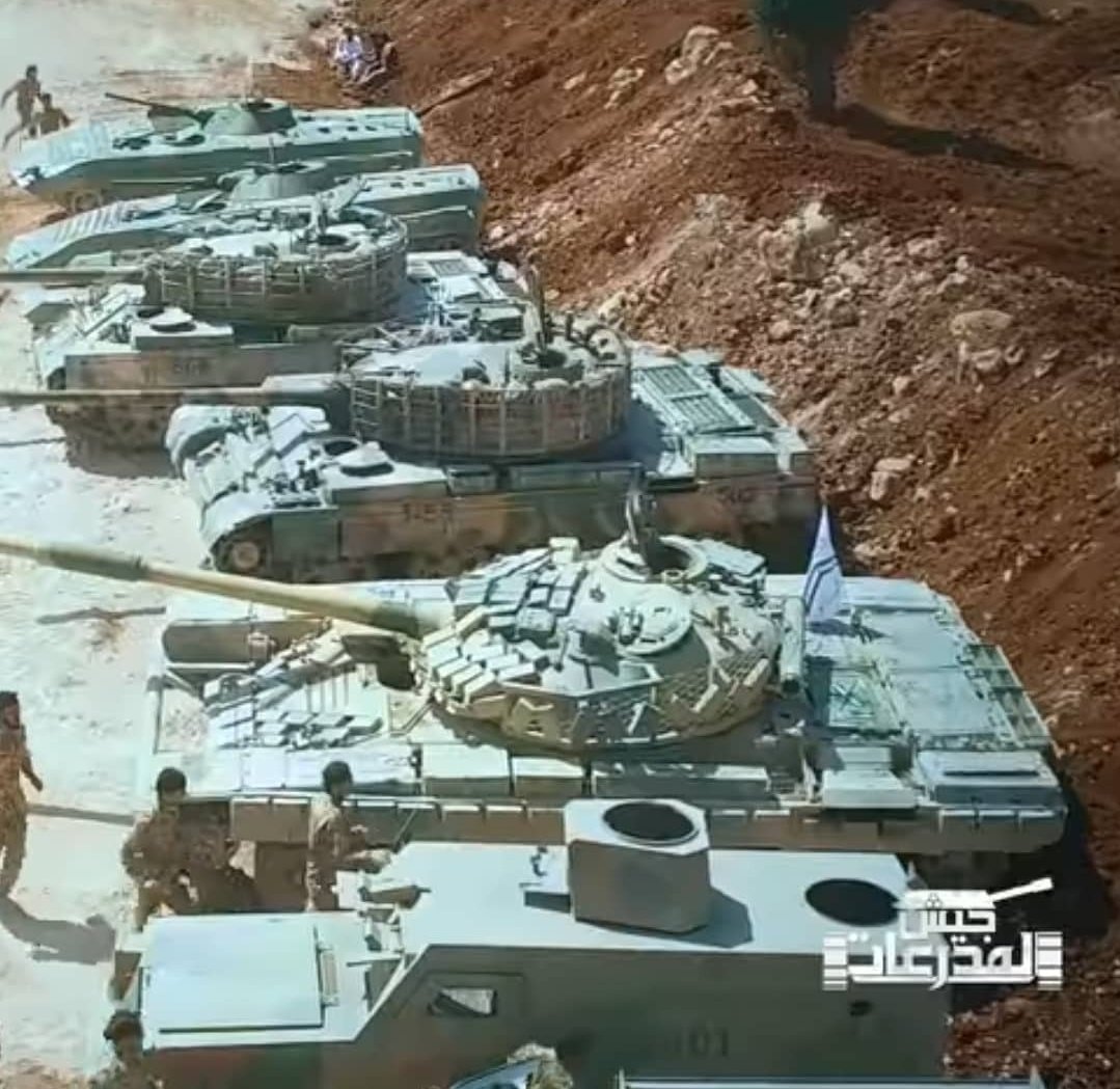 The service of one of the APCs (n401) is pretty curious.It started Its service on  #NLF after being finnished at the workshop.After being seen on a propaganda video, infighting started between idlib groups resoulting on the APC falling into HTS hands, like other NLF hardware.