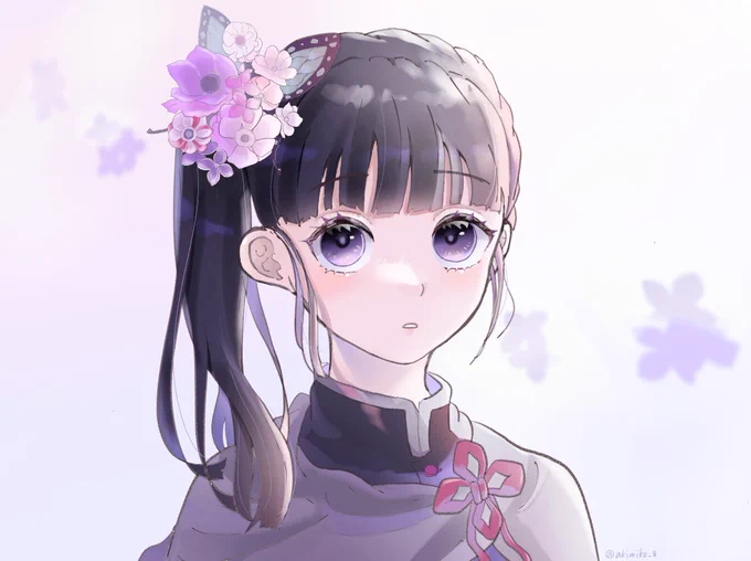 アネモネ
#栗花落カナヲ 