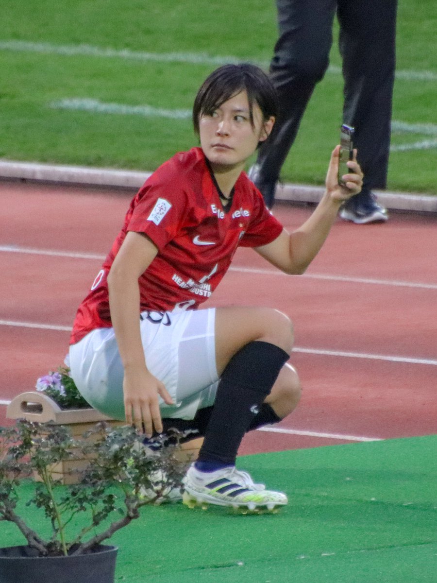 ユーチューバー猶本(^^; #猶本光 #浦和レッズレディース #浦和