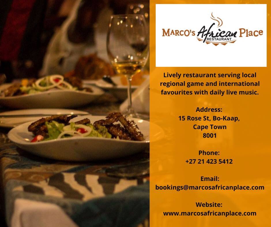 Marco’s African Place tweet media