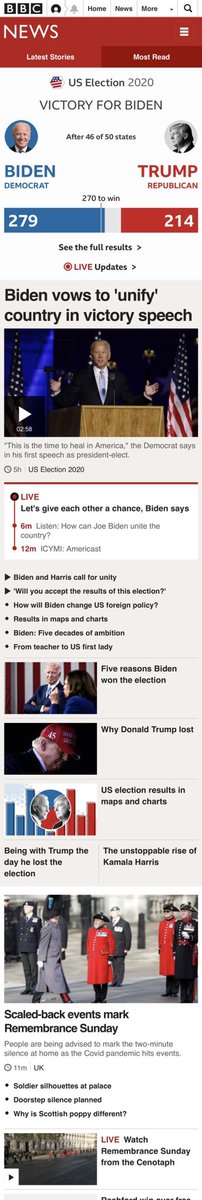 leafnode1's tweet image. The biggest fraud has been the @BBCNews response on @bbcPoV when US citizens start paying the licence fee then they can use their petty excuses, until then they are out of order. Their top stories pushed #RemembranceDay news down the stack #disrespectful