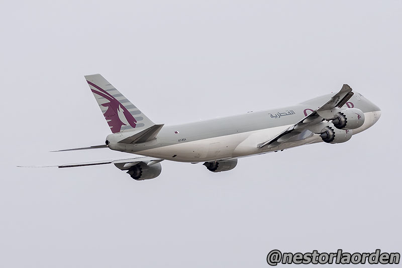 Ayer nos visito en <a href="/zazAirport/">Aeropuerto de Zaragoza</a> este B748 de <a href="/qatarairways/">Qatar Airways</a>. Que ganas tenía de pillarlo.
<a href="/AeroZAZ/">AeroZaragozaSpotters</a> <a href="/ZAZspotter/">Javi Calvo</a> <a href="/CherryShey_/">𝚂𝚑𝚎𝚒 🐼</a> <a href="/marcosdiazg/">Marcos Diaz</a> <a href="/chesalagon/">Ches💙🤍</a> <a href="/ZAZspotter/">Javi Calvo</a> <a href="/alzaz19/">Alberto Cortés ZAZ</a> <a href="/JorgeAlgas/">Јorge Algás</a> <a href="/Monterde_Cmr/">Adri Monterde</a> <a href="/mikelalcazar/">Mikel A. Alcázar</a> <a href="/piblanco/">Pablo Ignacio Blanco</a> <a href="/_RobertoMartin/">Roberto Martín</a> @Beeckman89 <a href="/OliverosSoriano/">Fernando Oliveros Soriano</a>