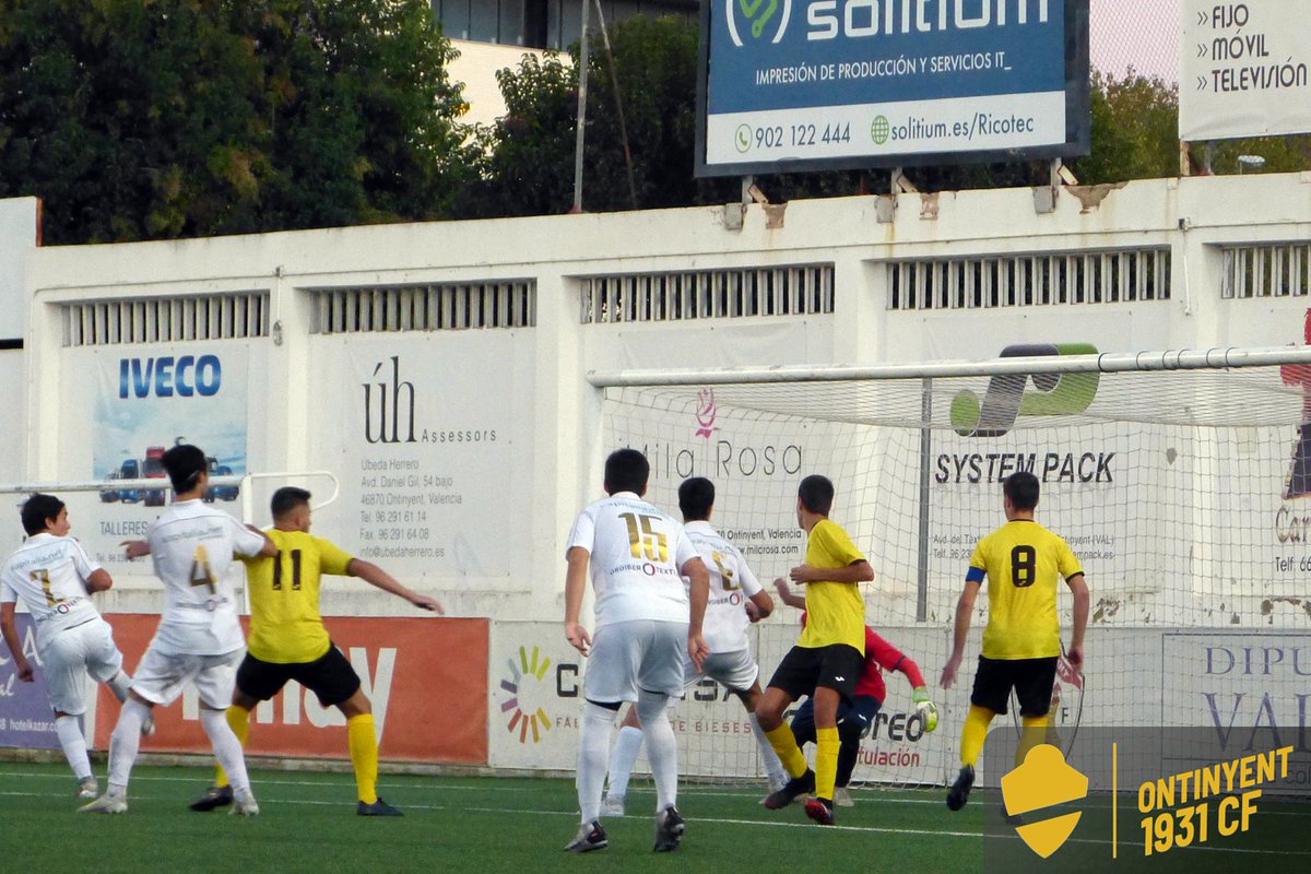 Ontinyent 1931 CF tweet media