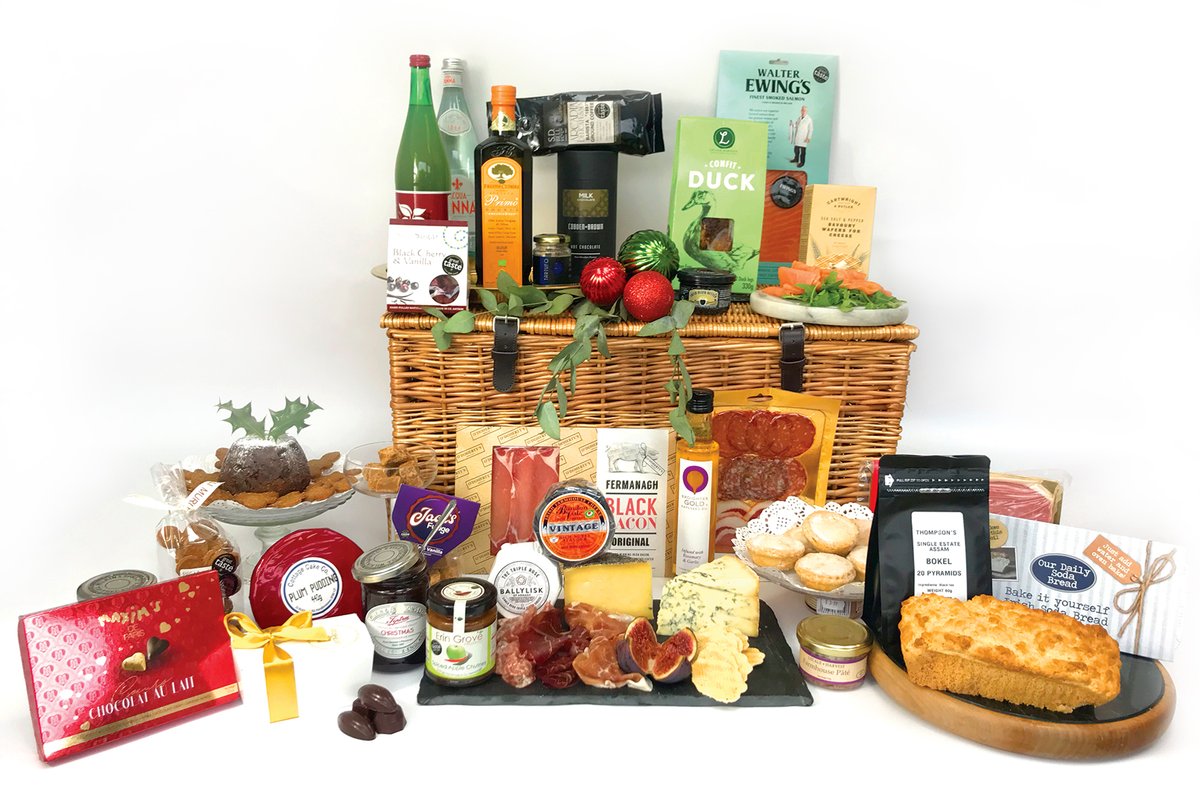 Arcadia Delicatessen on Twitter "🎄🎁Our Christmas gift hamper selection