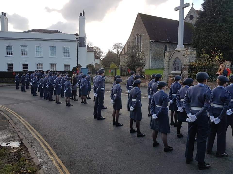 It's been an unusual and challenging year to say the least.  

Today we would normally have been parading in Ditton and West Malling (with Tonbridge Squadron) in honour of the fallen. Sadly, as with many organisations, it was not possible this year.

We will remember them.