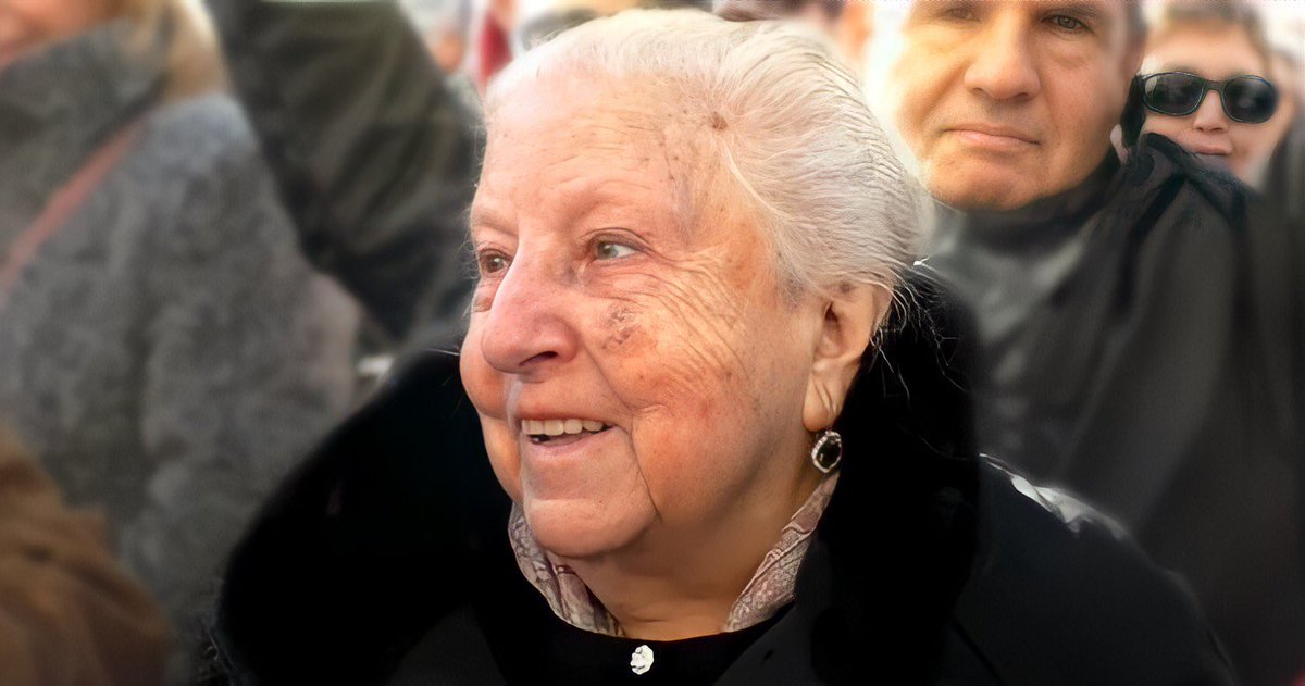 ecorepublicano's tweet photo. Adiós a Francisca Martín «Súper Paquita» la voz activista por las pensiones en Televisión https://t.co/z8mWx1zW0Z 😢 https://t.co/N8XyKuHoBq