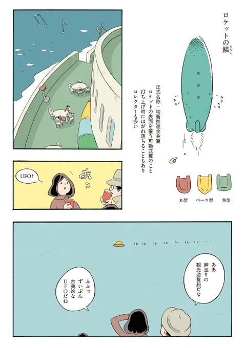 『冬のUFO』3/3(全10ページ)

単行本『冬のUFO・夏の怪獣【新版】』にはこんな短編が全27本収録されてます!

#冬のUFO・夏の怪獣
#クリハラタカシ
#ナナロク社 