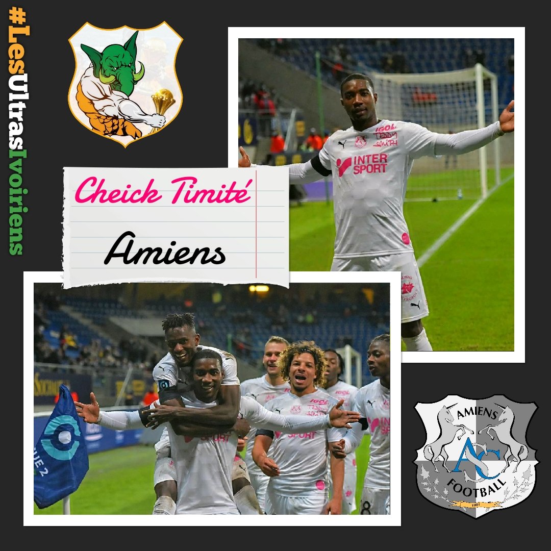 lesultrasivoir1's tweet photo. 🇨🇮Cheick Timité (International U23) ⚽️ buteur avec Amiens contre Auxerre |1-2| https://t.co/6ey1BunmWP