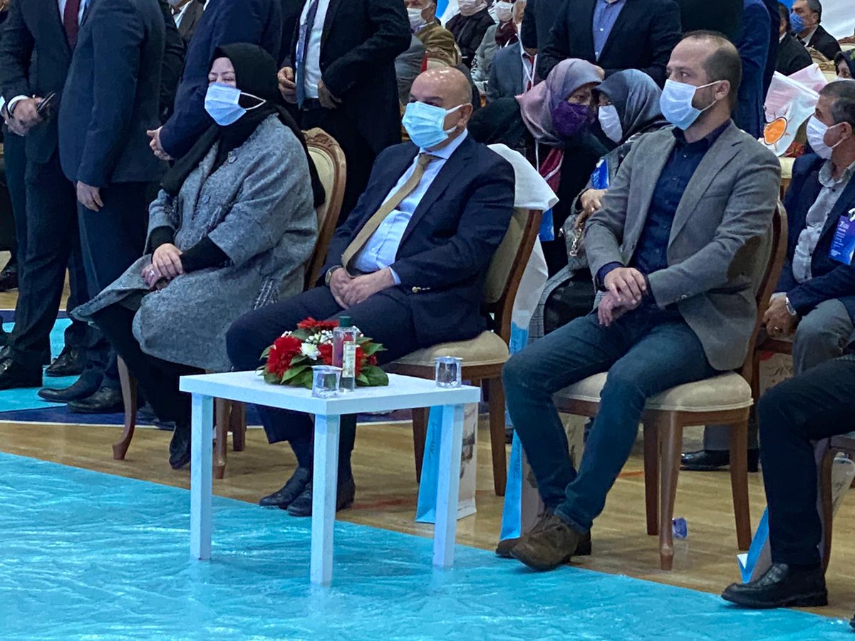 turgutaltinok06's tweet photo. Altındağ 7. Olağan İlçe Kongremize katılım sağladık. Görevi üstlenen İlçe Başkanımız Sn. @FatihBildik2 ve tüm teşkilâtımızı tebrik ediyor, muvaffakiyetler diliyorum.

#İnandığınYoldaYürü
@Akparti @akaltindag https://t.co/yOe6WS5Pnh