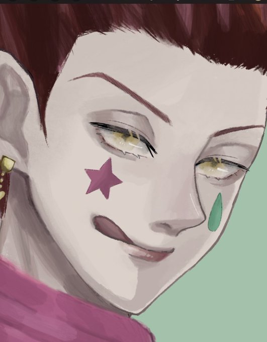 ヒソカのtwitterイラスト検索結果