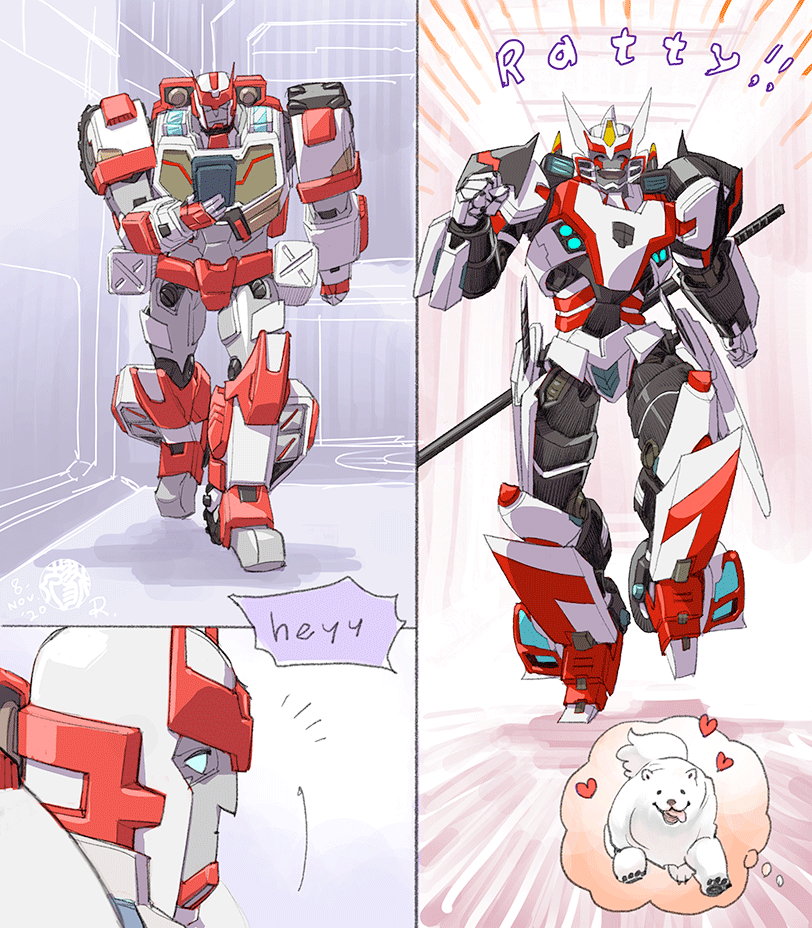 Ricken_art's tweet photo. 😋 #dratchet https://t.co/u47jbxvThs