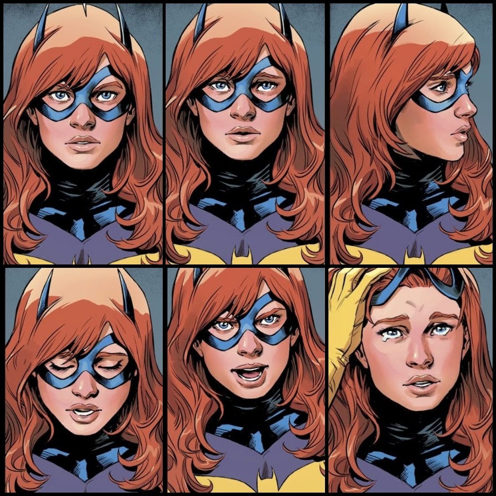 thebabsource's tweet photo. Happy, Smile, Laugh, Sad, Cry, Angry, Confused, Disappointed, Serious all summarized here. 😍💕💕💕

🖌Babs by Travis G. Moore https://t.co/84gKeMDMhY