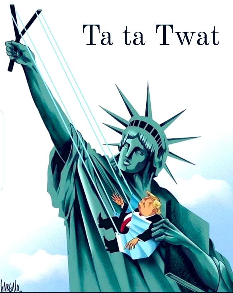 Mwynhewch eich cyfnod nesaf 🇺🇸
Enjoy your next 4 years 🇺🇸 
O Gymraes ifanc yng Nhymru 🏴󠁧󠁢󠁷󠁬󠁳󠁿
From a Welsh girl from WALES 🏴󠁧󠁢󠁷󠁬󠁳󠁿
Not Whales <a href="/realDonaldTrump/">Donald J. Trump</a> as you spelt it. HWYL TI’R B*SDAD🖕