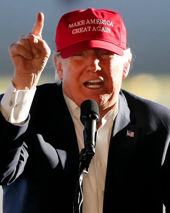 ohheyjenna's tweet image. Joe Biden quietly responded to Trump’s red “Make America Great Again” hats by wearing a blue hat in an Instagram post by Jill Biden that simply says: 

“We just did.”