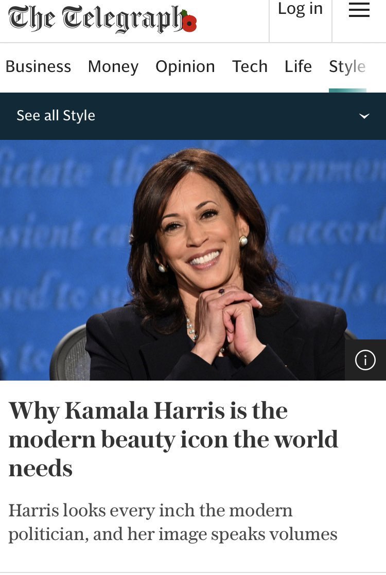 Rachelbrooks86's tweet photo. First female VP, first BAME VP...and you write an article about her makeup? Seriously @Telegraph??? 🙄 #everydaysexism https://t.co/r4aGVEJRwB