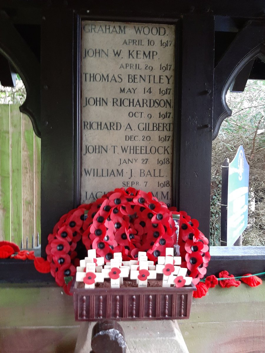 PEBAtkins's tweet photo. #RemembranceSunday2020 #Rocester was different this year, but we will always remember and honour those that paid the ultimate sacrifice https://t.co/agVLsVOQKb