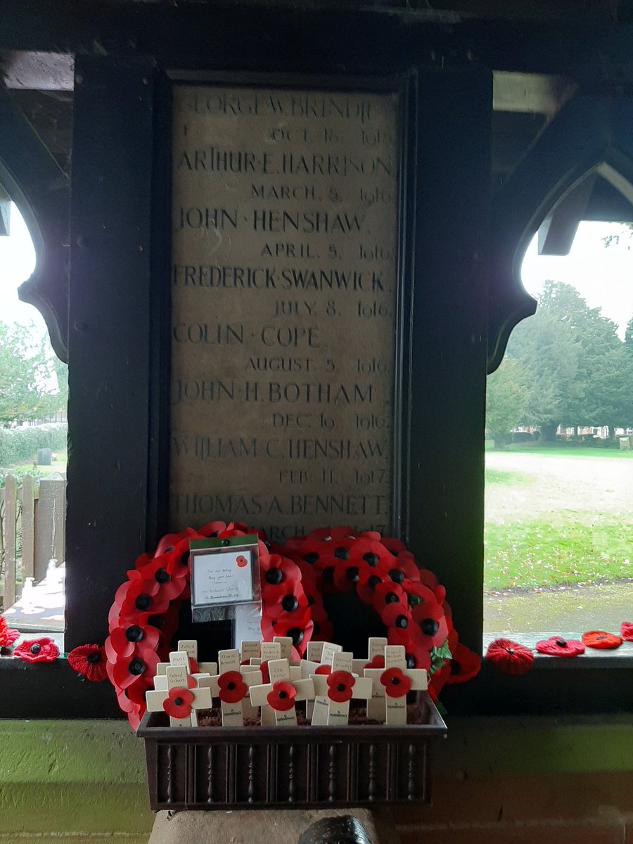 PEBAtkins's tweet photo. #RemembranceSunday2020 #Rocester was different this year, but we will always remember and honour those that paid the ultimate sacrifice https://t.co/agVLsVOQKb