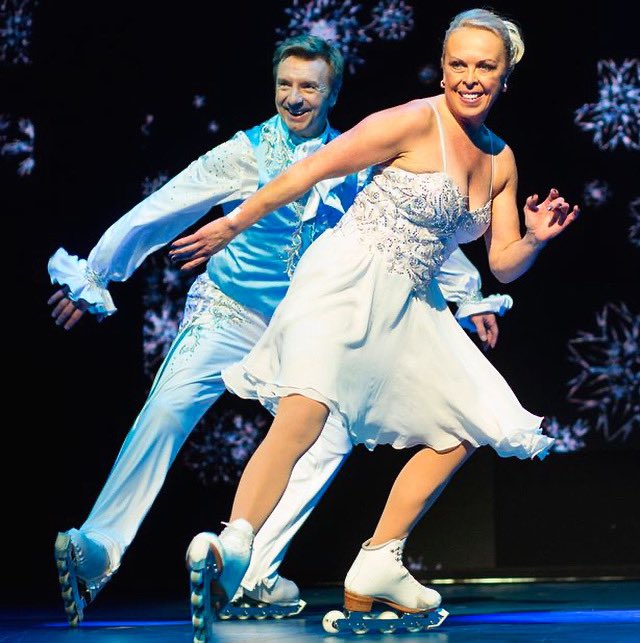 OffIceSkates's tweet photo. @torvillanddean ⛸💙 #OffIceSkates https://t.co/JyWD3MEkuZ