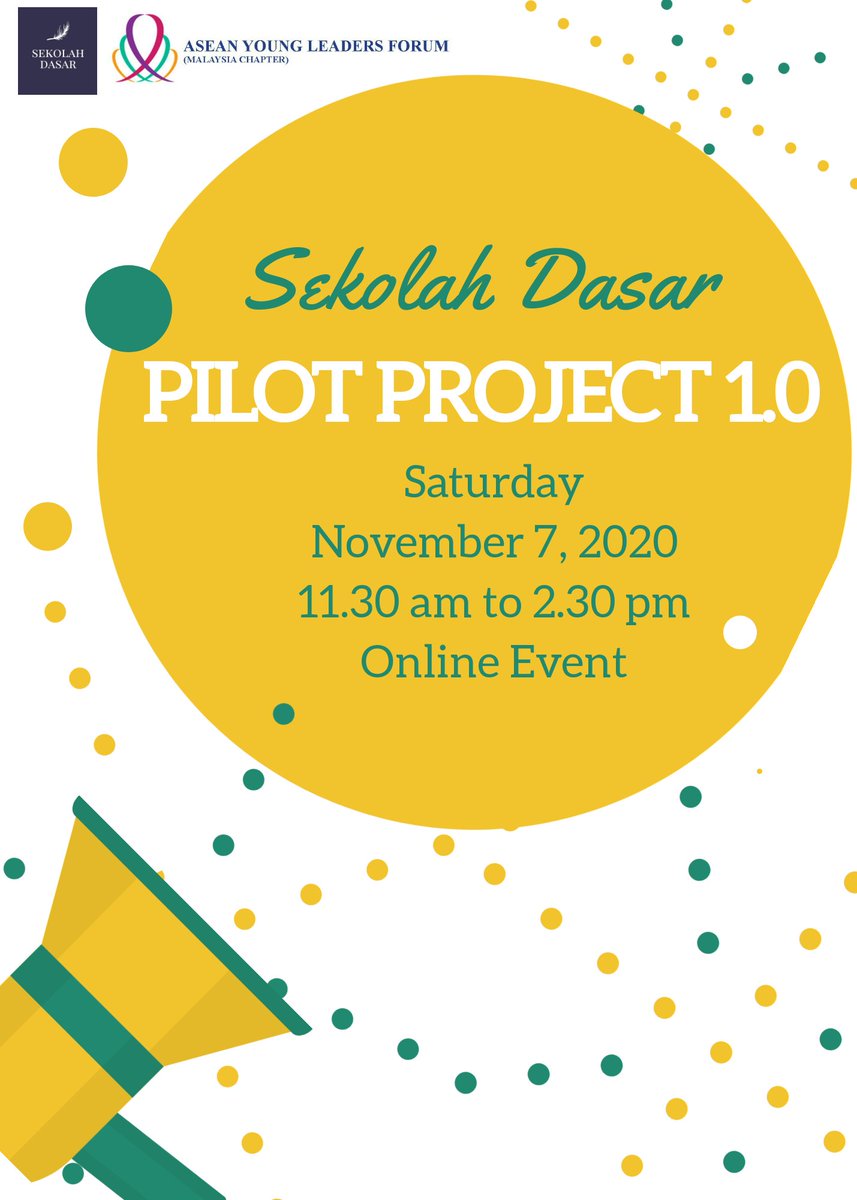 aylfmalaysia's tweet photo. [SEKOLAH DASAR: PILOT PROJECT 1.0]

Done with our first pilot project for Sekolah Dasar today. 

Interesting inputs from participants. 

We look forward for our next sessions!

#aylfmalaysia #sekolahdasar https://t.co/dFpxcfspge