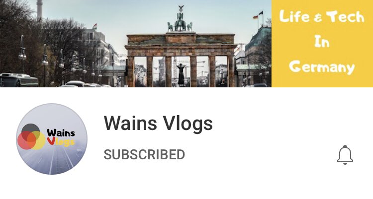 tahirwaains's tweet image. If you want to work/study in Germany then visit my YouTube channel. Further details regarding job/study/visa process is provided in this channel.

#StudyinGermany #Germanvisa 
#LifeinGermany 

youtube.com/channel/UCJsuc…