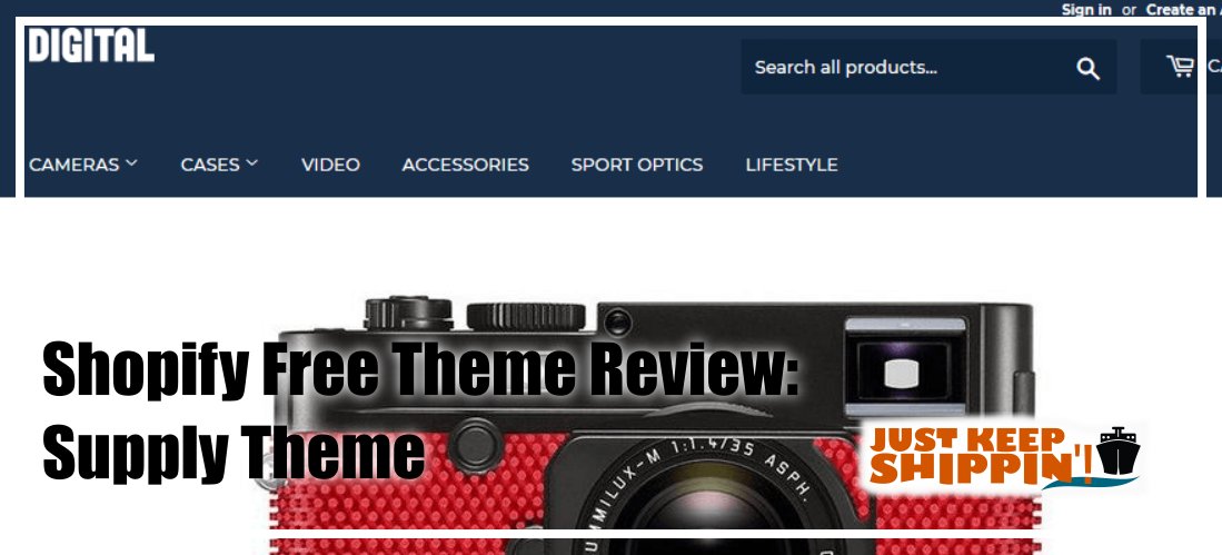 JKS_Ecommerce's tweet photo. One of the most important considerations for a theme is its appearance. First impressions last, and you would need to maximize what you can from that impression. 
And this is where the #Shopify Supply theme can help you. But how? 

READ MORE: https://t.co/JWFNSkBued https://t.co/fIcJOofWm6