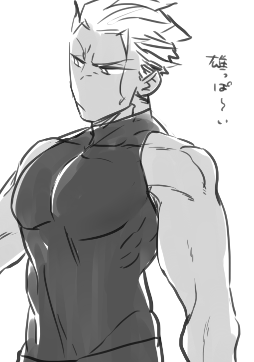 いい雄っぱいの日と聞いて #虫空ネタ帳 
