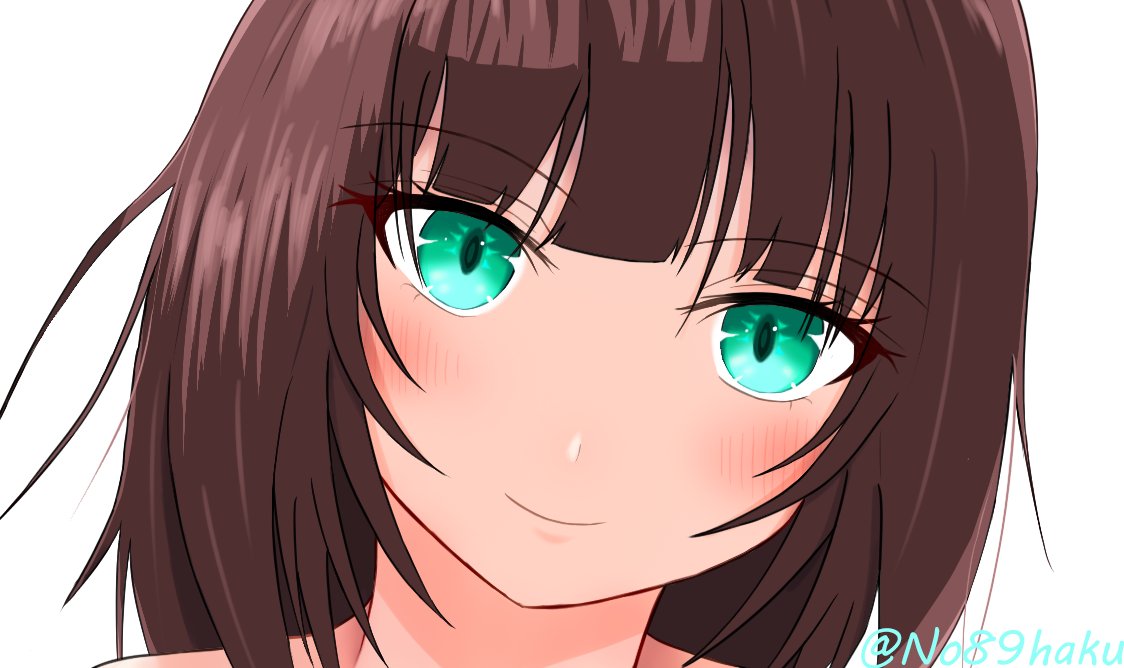 のうはく ガチ恋距離 イラスト 絵描きさんと繋がりたい オリジナルイラスト オリキャラ イラスト好きな人と繋がりたい