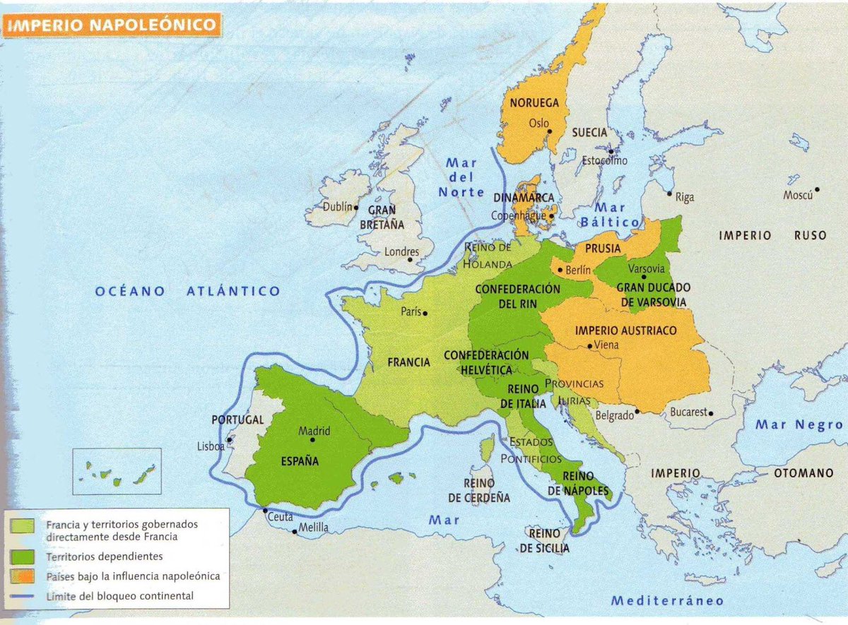 PoufXviii's tweet photo. Después de que Napoleón conquistara gran parte de Europa, se creyó tan fuerte que quiso ir a conquistar... 
#proyectocartama #iescartima #tiemposderevoluciones @eneashistoria https://t.co/XduTp3iIKL