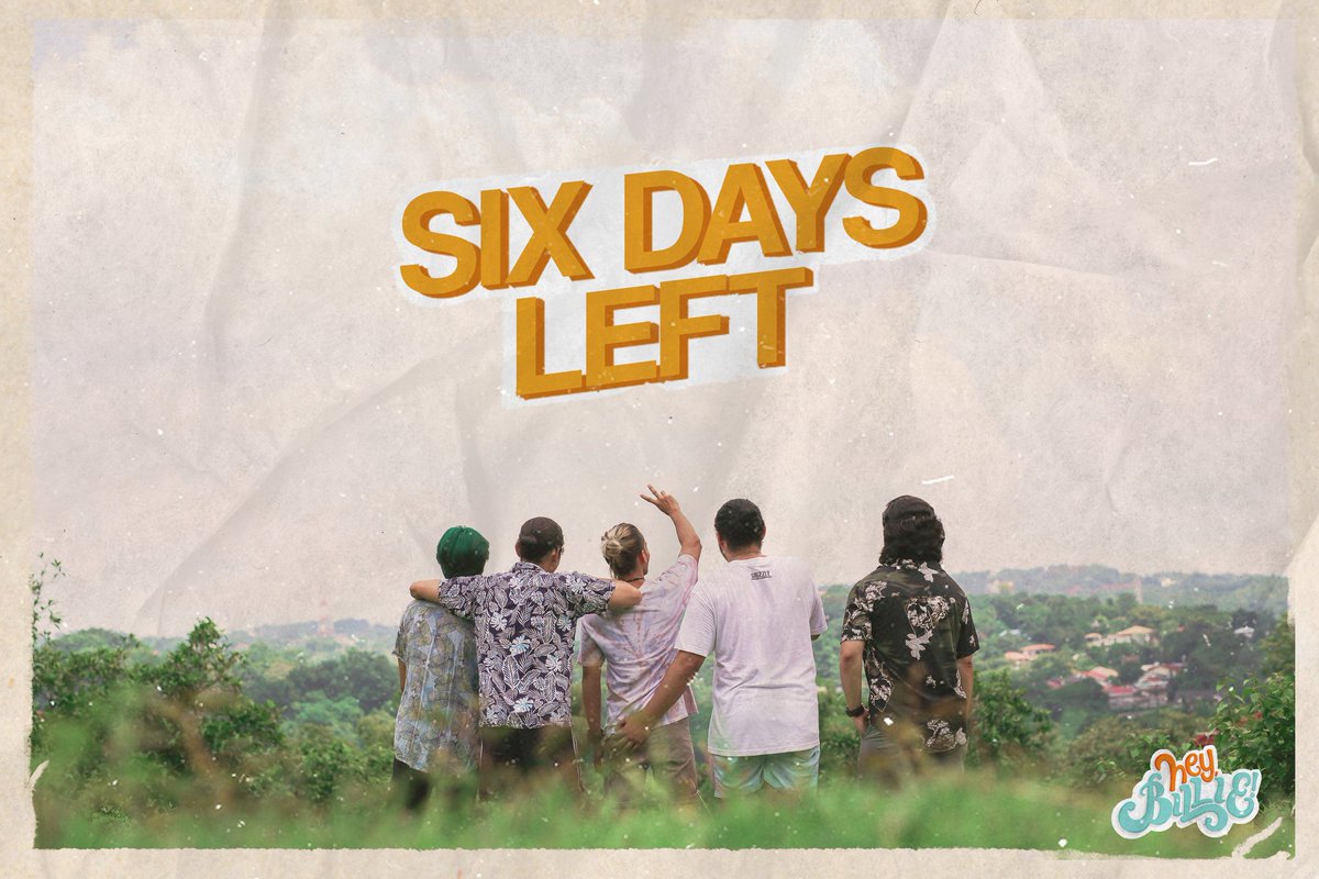 heybillieph's tweet photo. Six days left 'til we take you away!

Summer? Sun's out, buns out! (500 retweets mag-ttwerk si Franz)

#SummerInNovember

[, !] https://t.co/OIPbZdHw5U